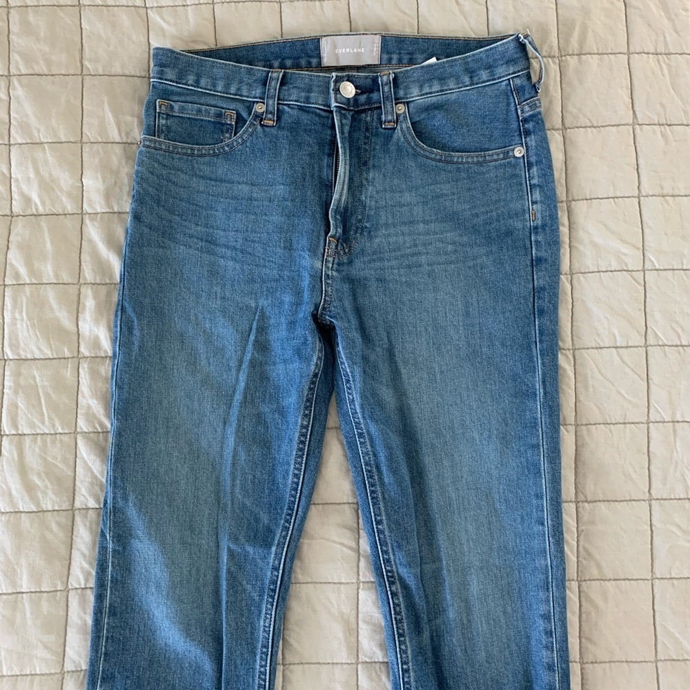 Everlane Straight Leg Jeans